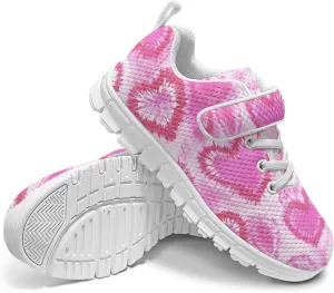 YEXIATODO Girls Boys Shoes Kids Slip on Tennis Sneakers Walking Running Athletic Gym Shoes Suitable for Daily Barefoot