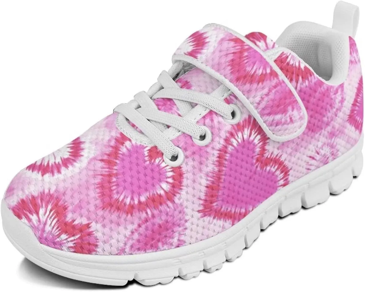 YEXIATODO Girls Boys Shoes Kids Slip on Tennis Sneakers Walking Running Athletic Gym Shoes Suitable for Daily Barefoot