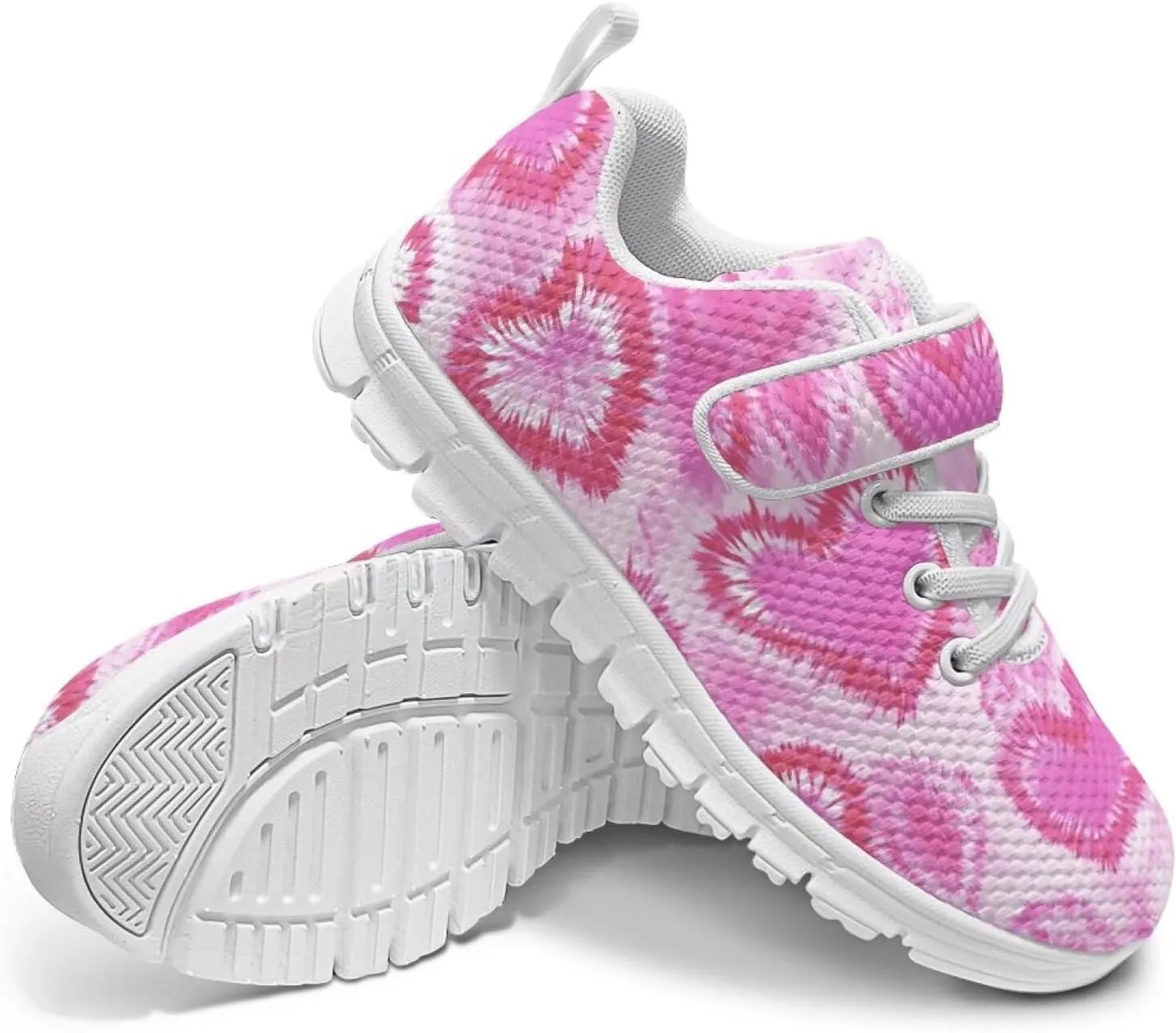 YEXIATODO Girls Boys Shoes Kids Slip on Tennis Sneakers Walking Running Athletic Gym Shoes Suitable for Daily Barefoot
