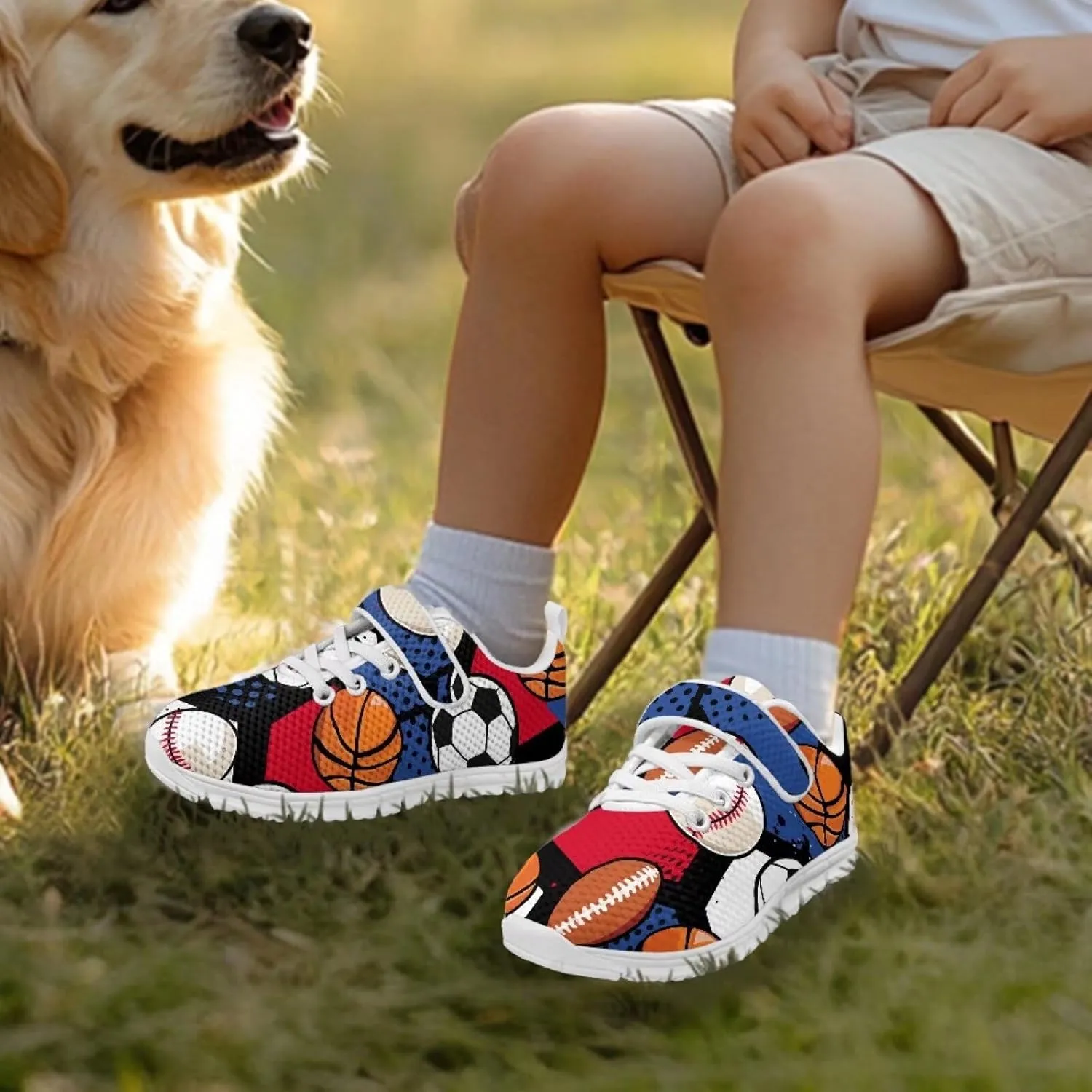 YEXIATODO Kids Tennis Athletic Running Walking Lightweight Slip on Sneakers Boys Girls Shoes for Little/Big Kid US 11-2.5