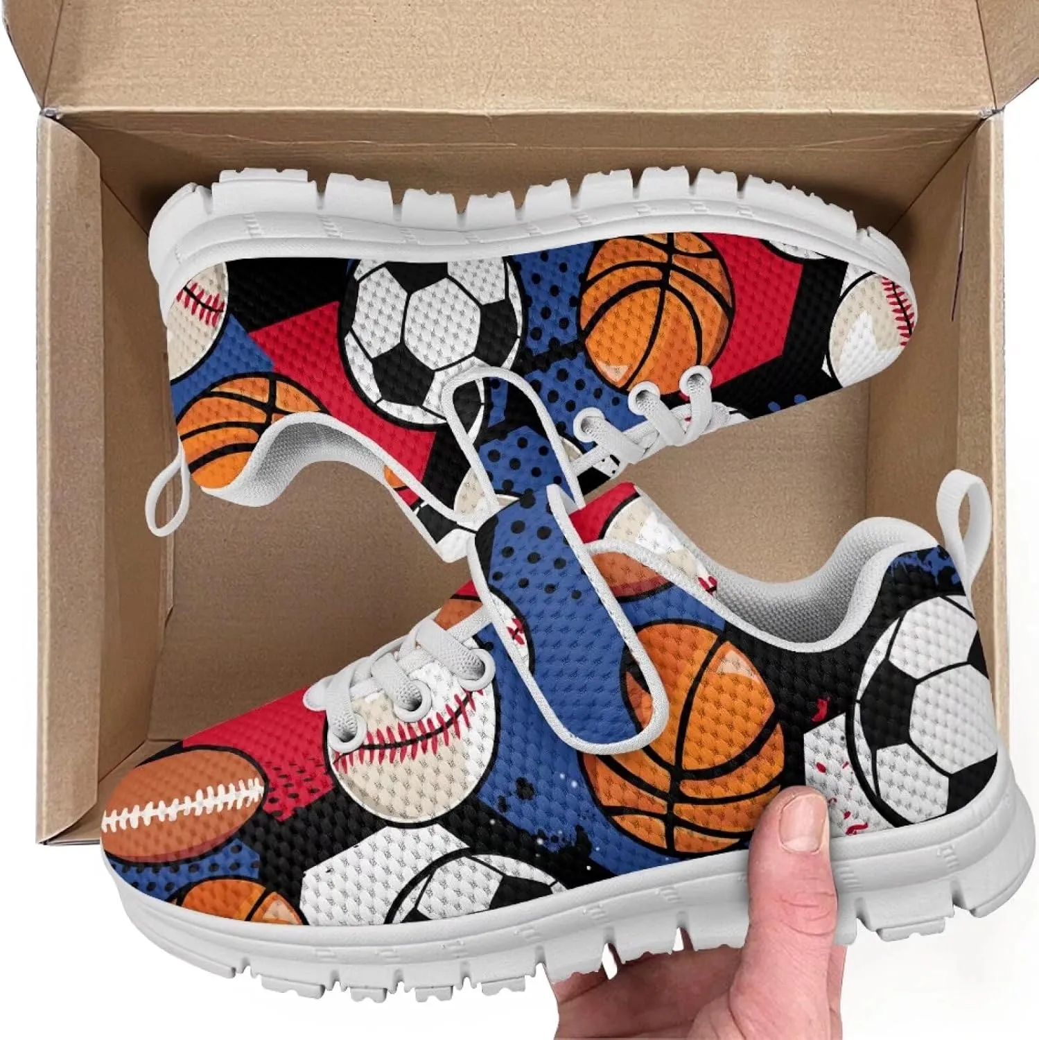 YEXIATODO Kids Tennis Athletic Running Walking Lightweight Slip on Sneakers Boys Girls Shoes for Little/Big Kid US 11-2.5