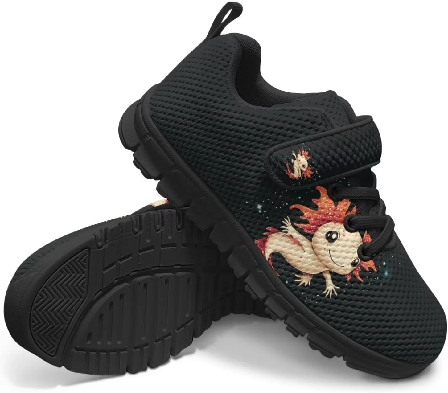 YEXIATODO Slip On Shoes Girls Boys Wide Shoes Kids Shoes No Tie Shoelaces Running Sneakers Tennis Shoes 11-2.5