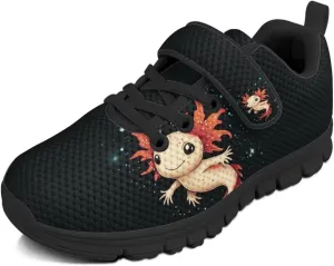 YEXIATODO Slip On Shoes Girls Boys Wide Shoes Kids Shoes No Tie Shoelaces Running Sneakers Tennis Shoes 11-2.5