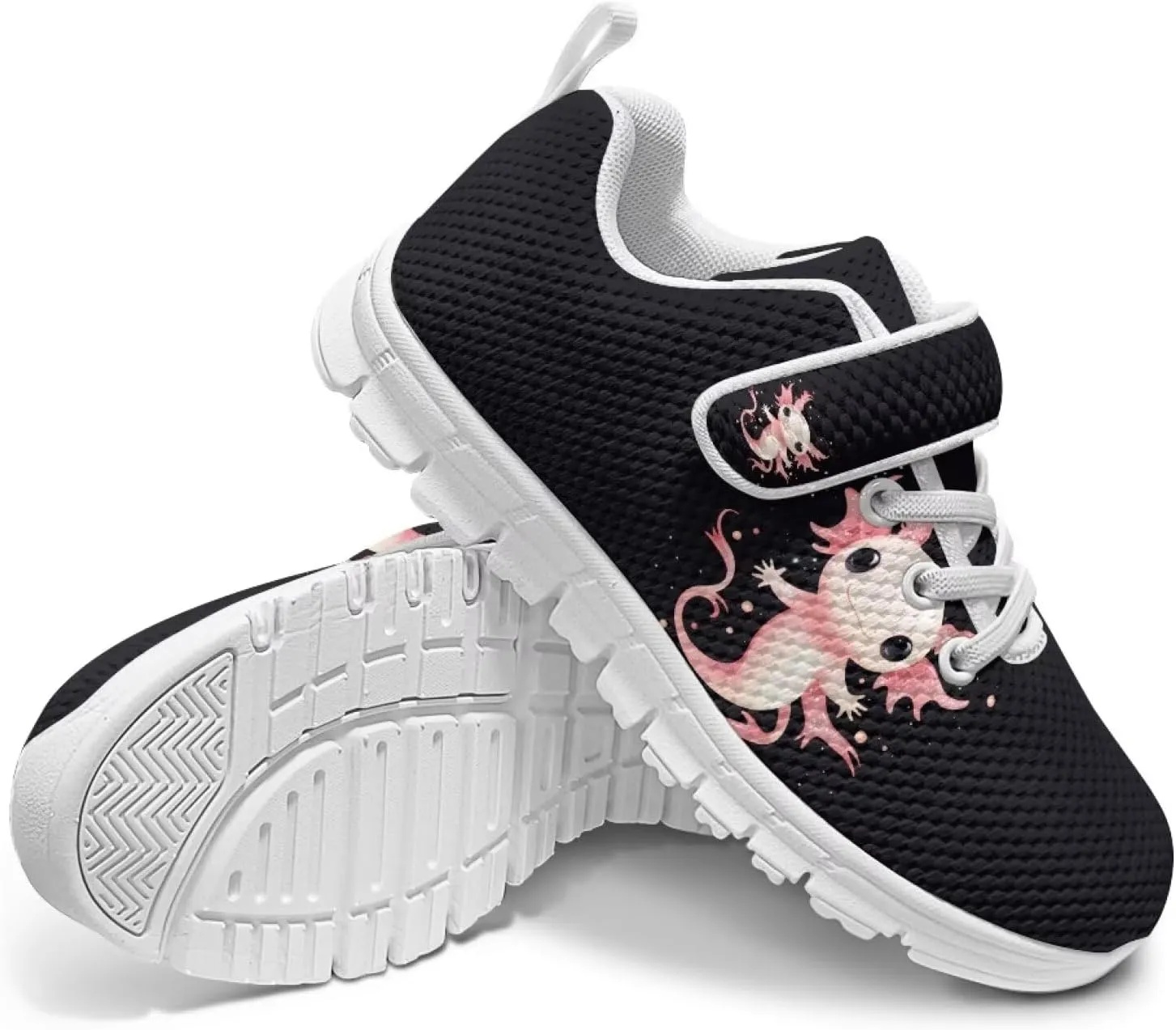 YEXIATODO Slip On Shoes Girls Boys Wide Shoes Kids Shoes No Tie Shoelaces Running Sneakers Tennis Shoes 11-2.5