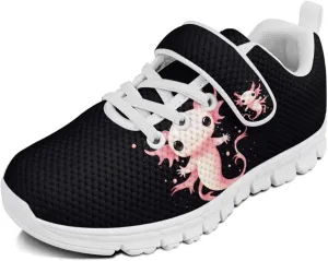 YEXIATODO Slip On Shoes Girls Boys Wide Shoes Kids Shoes No Tie Shoelaces Running Sneakers Tennis Shoes 11-2.5