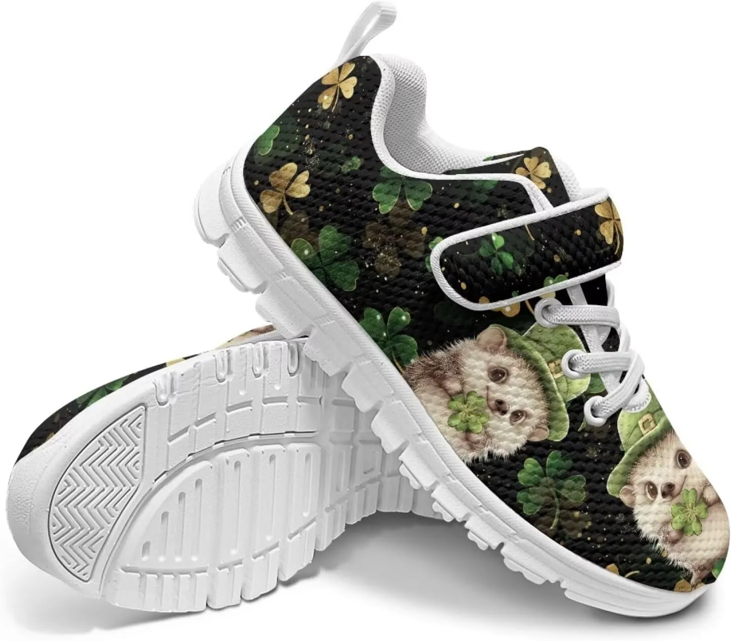 YEXIATODO Sneakers for Girls Boys Toddlers Slip on Shoes Hands Free Shook and Loop chool Shoes Athletic Shoes US 1-13