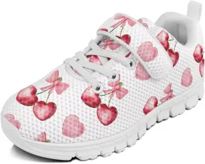 YEXIATODO Sneakers for Girls Boys Toddlers Slip on Shoes Hands Free Shook and Loop chool Shoes Athletic Shoes US 1-13