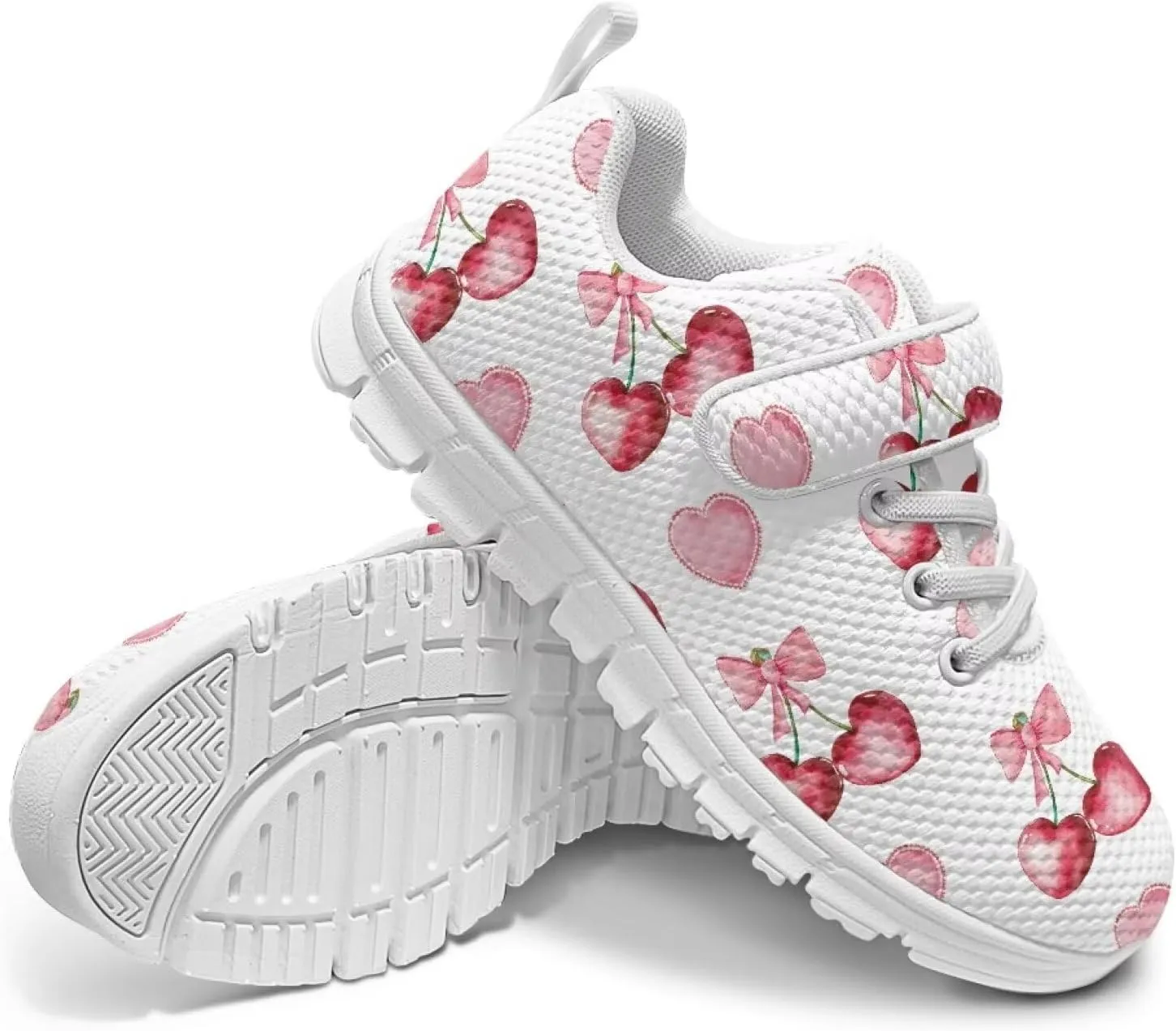 YEXIATODO Sneakers for Girls Boys Toddlers Slip on Shoes Hands Free Shook and Loop chool Shoes Athletic Shoes US 1-13