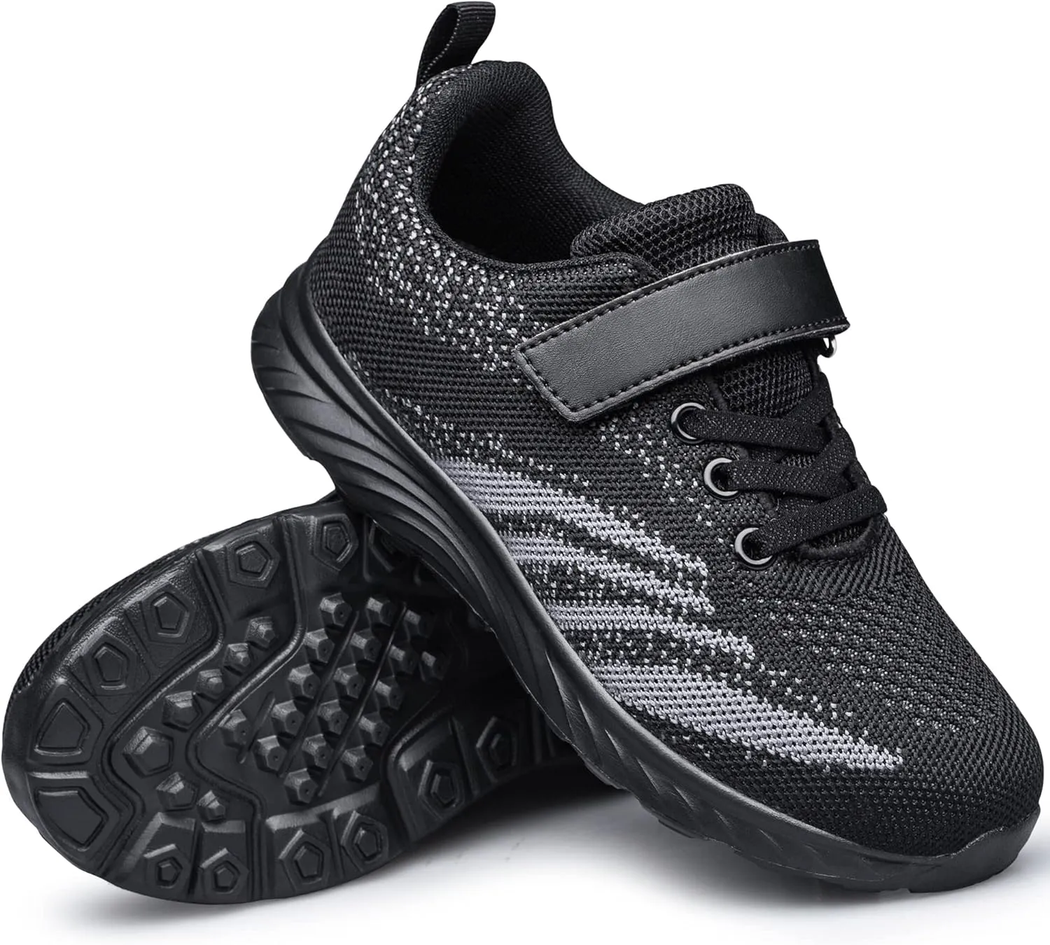 YHOON Boys Girls Sneakers Kids Sports Running Walking Shoes for Toddler/Little Kid/Big Kid