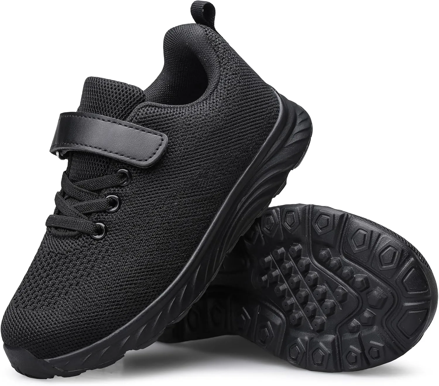 YHOON Boys Girls Sneakers Kids Sports Running Walking Shoes for Toddler/Little Kid/Big Kid