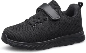 YHOON Boys Girls Sneakers Kids Sports Running Walking Shoes for Toddler/Little Kid/Big Kid