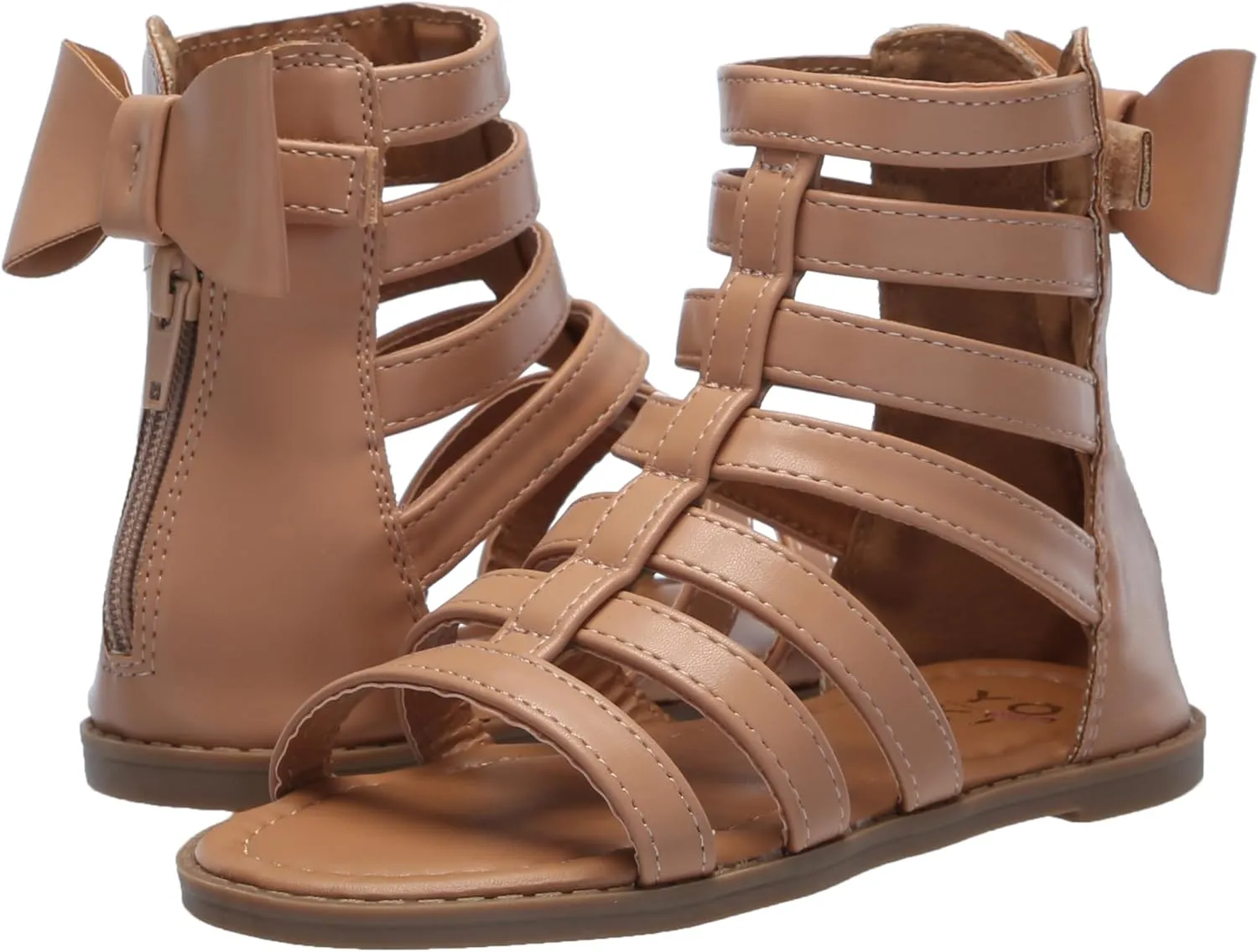 YOKI Girl's Gladiator Fisherman Sandal