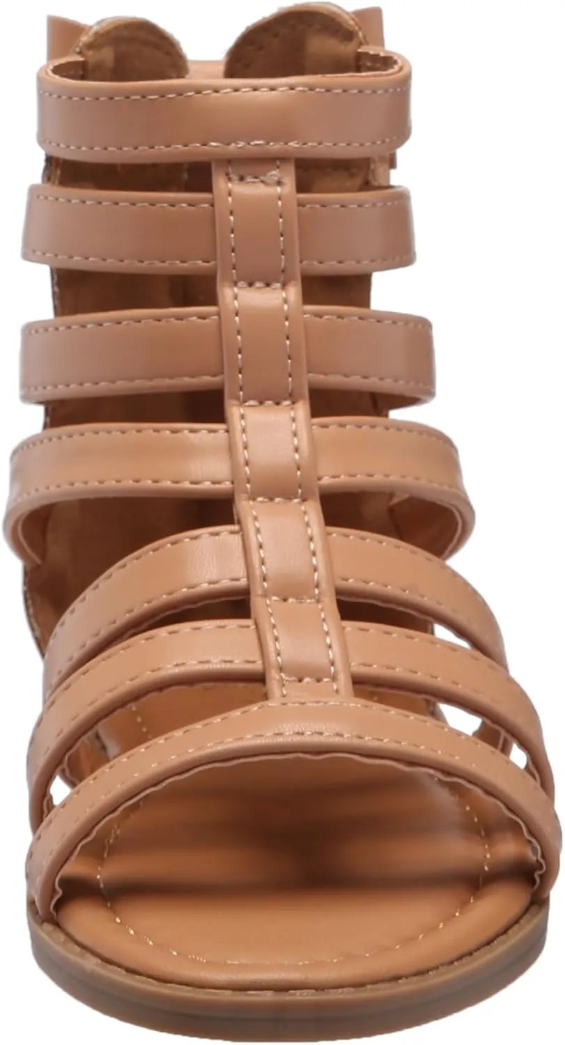 YOKI Girl's Gladiator Fisherman Sandal
