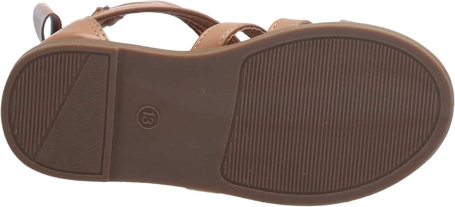 YOKI Girl's Gladiator Fisherman Sandal