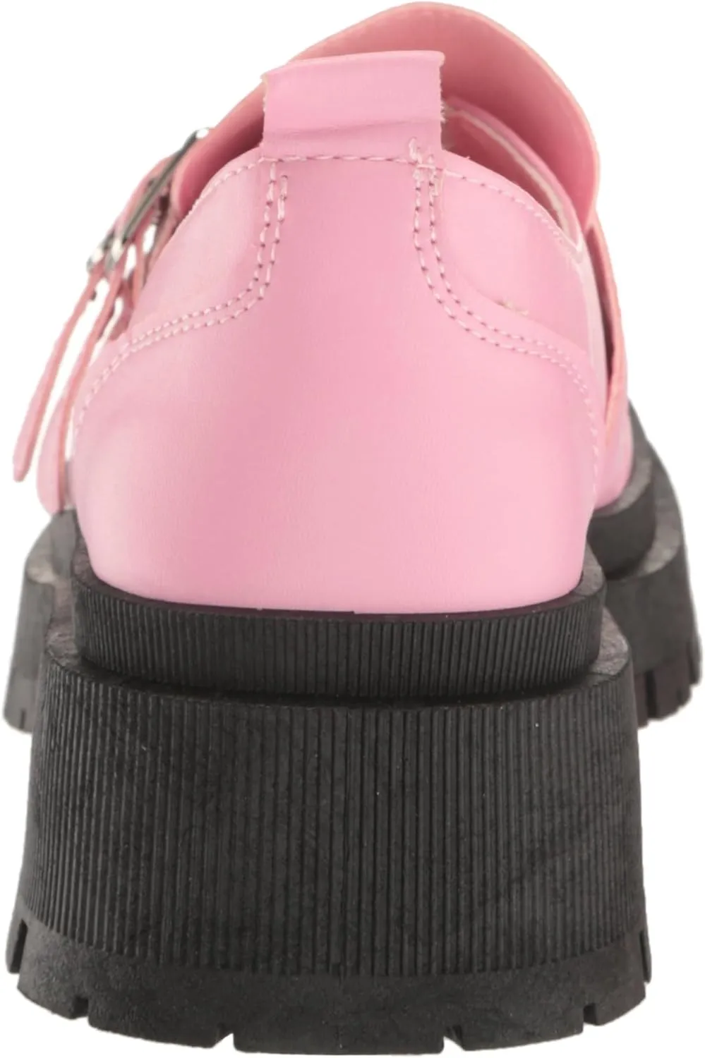 YOKI Women's Lugsole Loafers