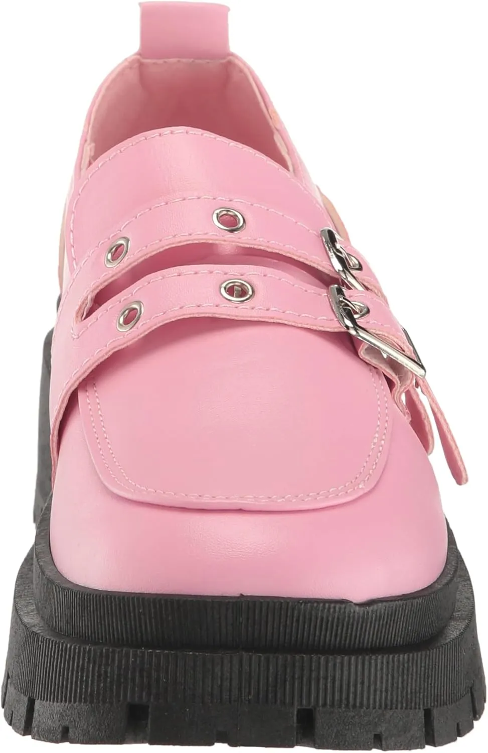YOKI Women's Lugsole Loafers
