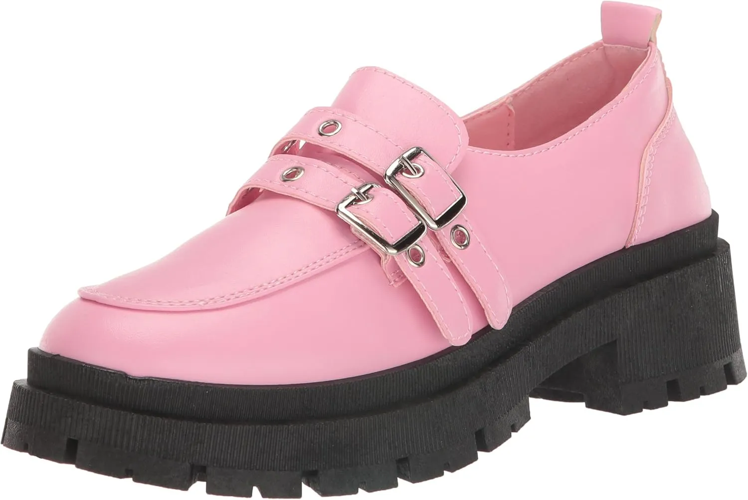 YOKI Women's Lugsole Loafers