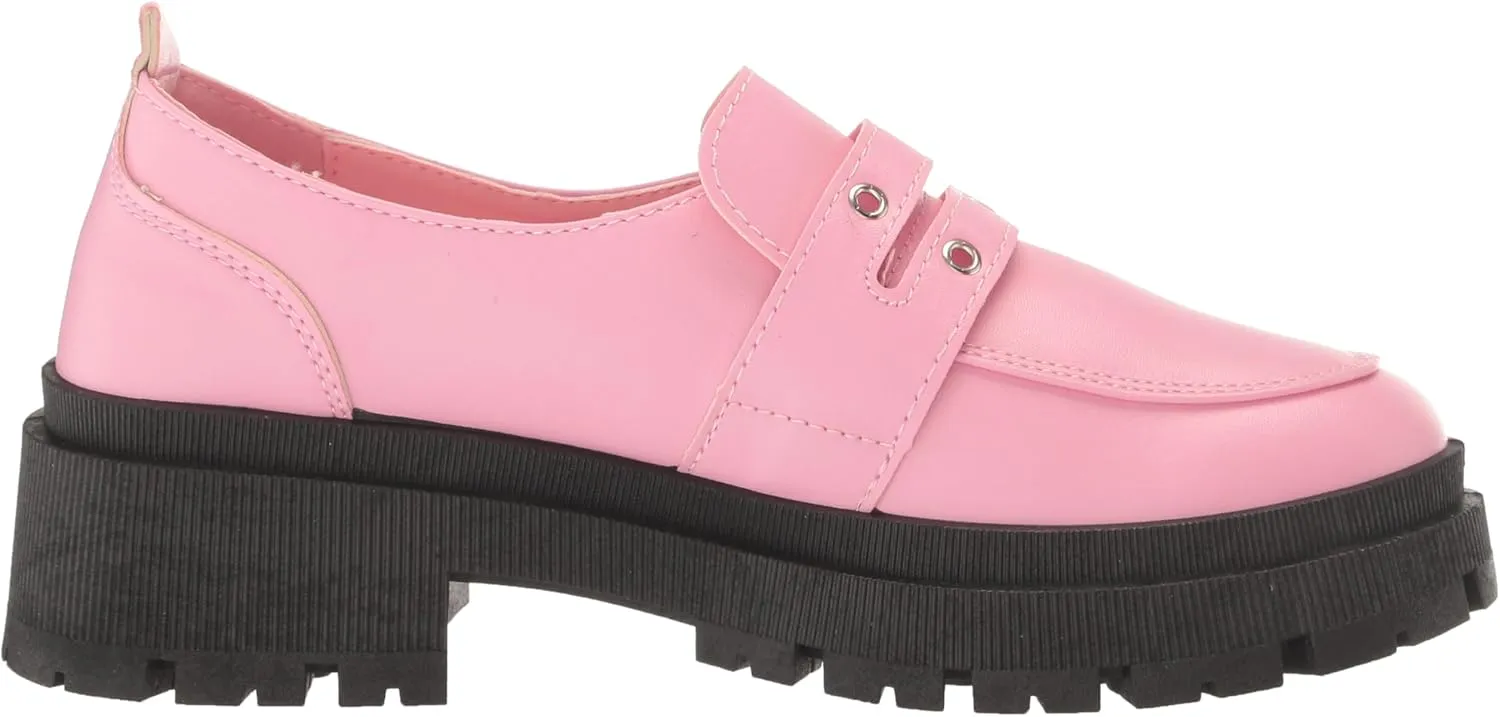 YOKI Women's Lugsole Loafers