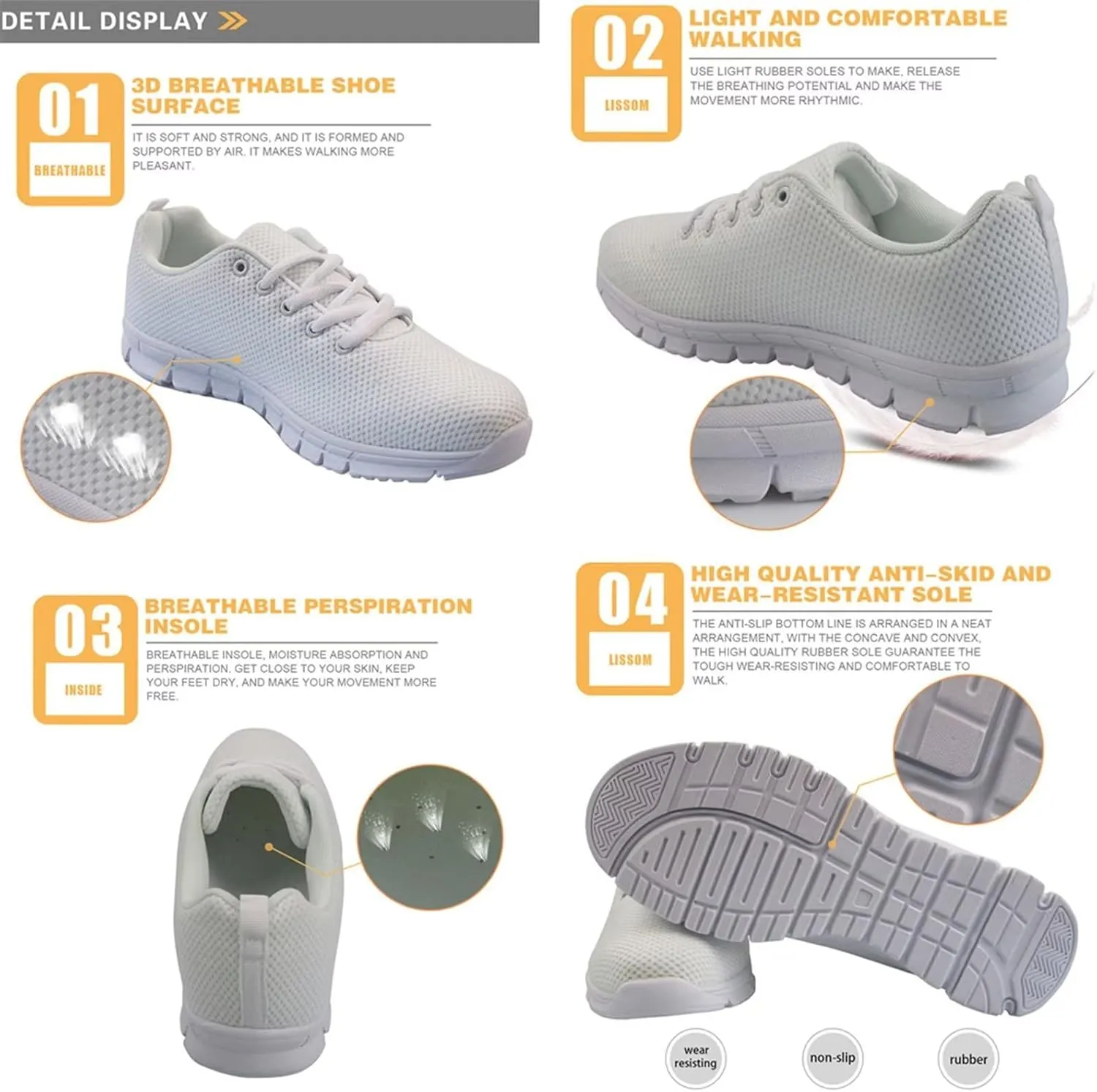 Ystardream Kids Tennis Shoes for Teen Lightweight Breathable Boys Running Shoe Fashion Walking Sneakers for Girls (Little Kid/Big Kid)