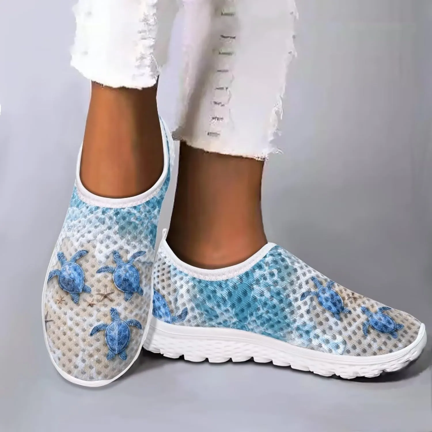 Ystardream Women Road Running Shoes Trainers Low-top Lace Up Lightweight