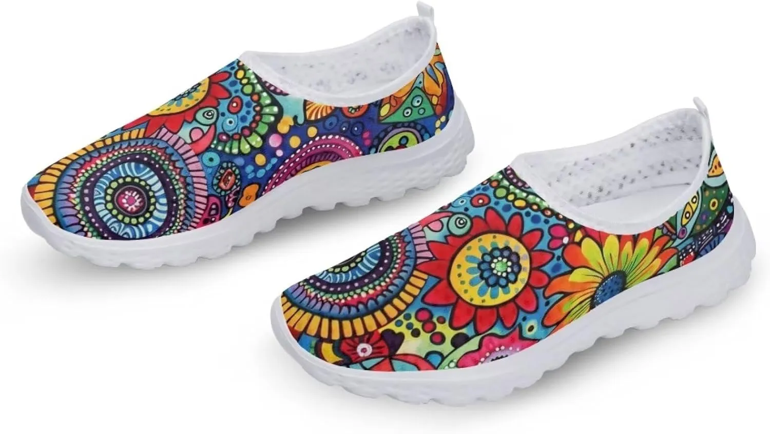 Ystardream Women Road Running Shoes Trainers Low-top Lace Up Lightweight