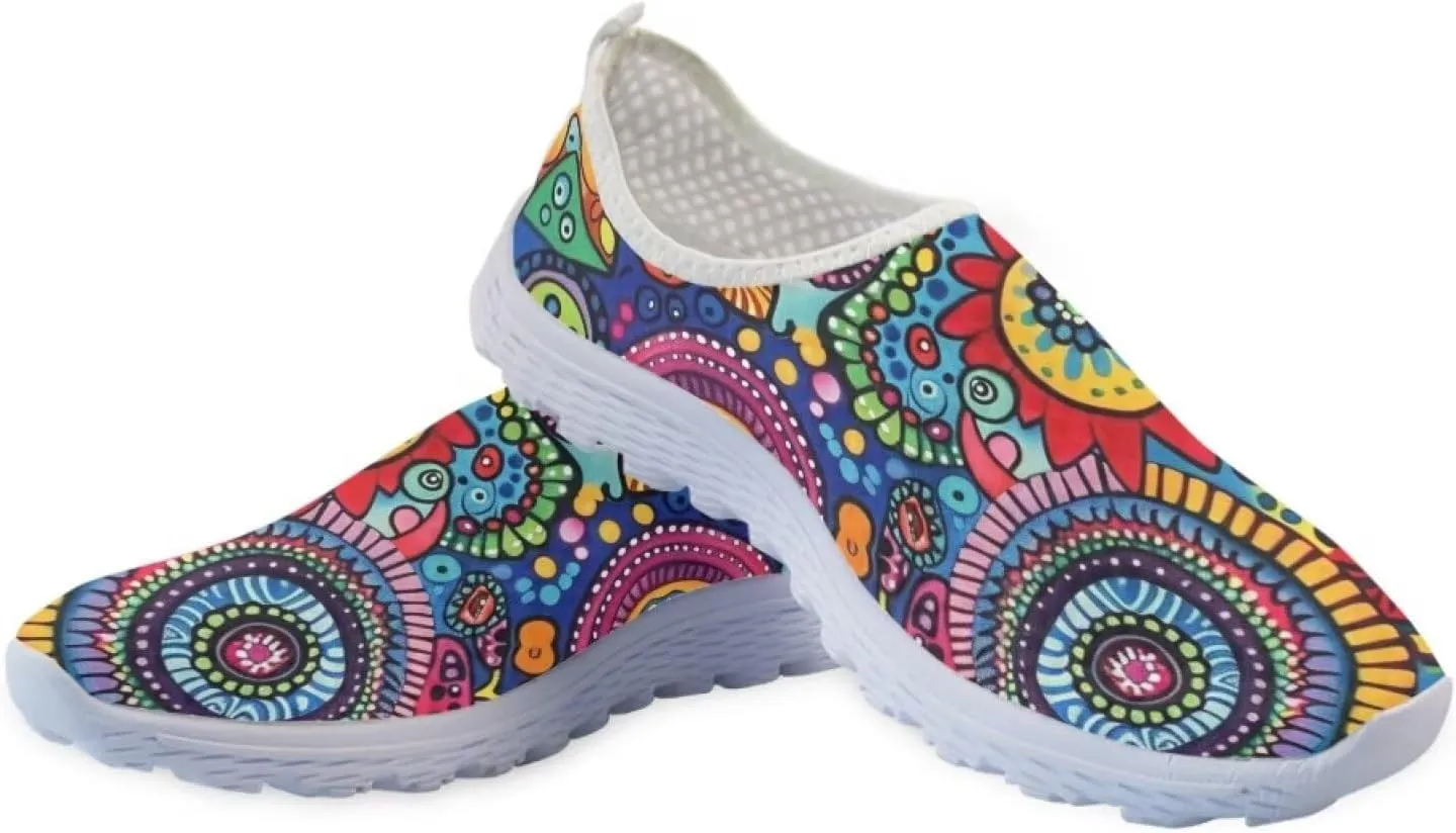 Ystardream Women Road Running Shoes Trainers Low-top Lace Up Lightweight