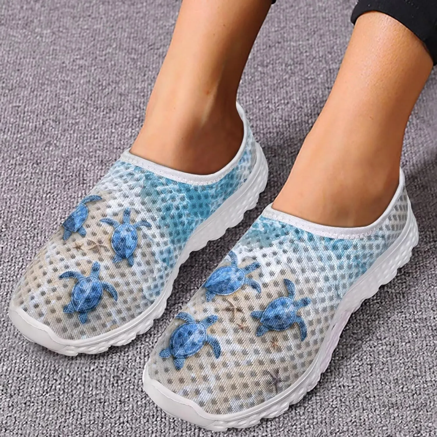 Ystardream Women Road Running Shoes Trainers Low-top Lace Up Lightweight