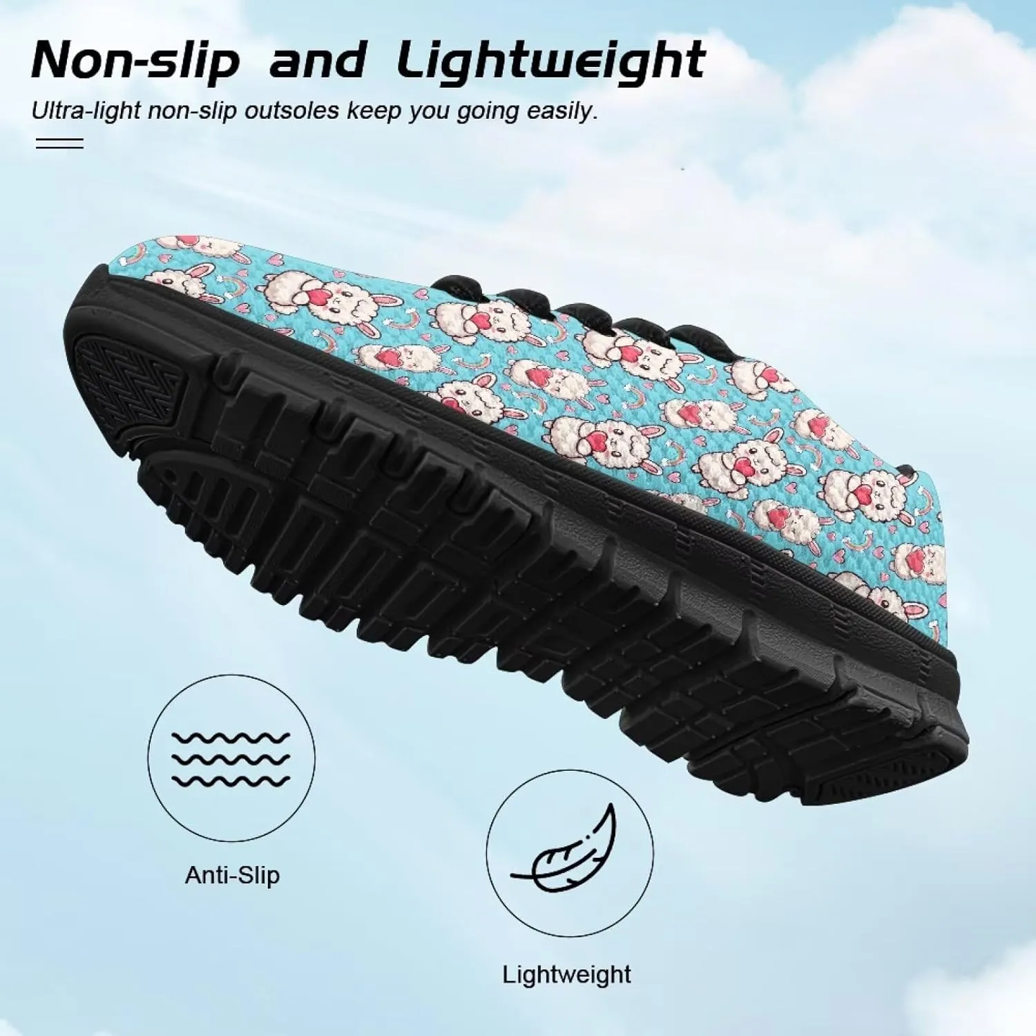 Yzaoxia Kids Running Shoes for Girls Walking Sneakers Mesh Tennis Footwear Lace Up Sneakers for School Gym Outdoor Size 11-Size 5